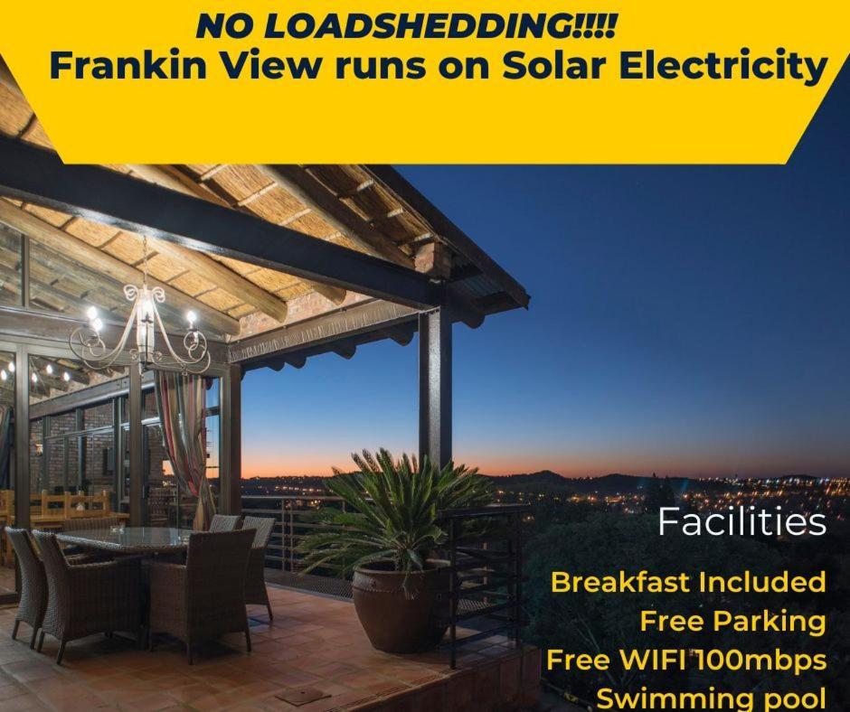 Franklin View Guesthouse Bloemfontein Exterior foto